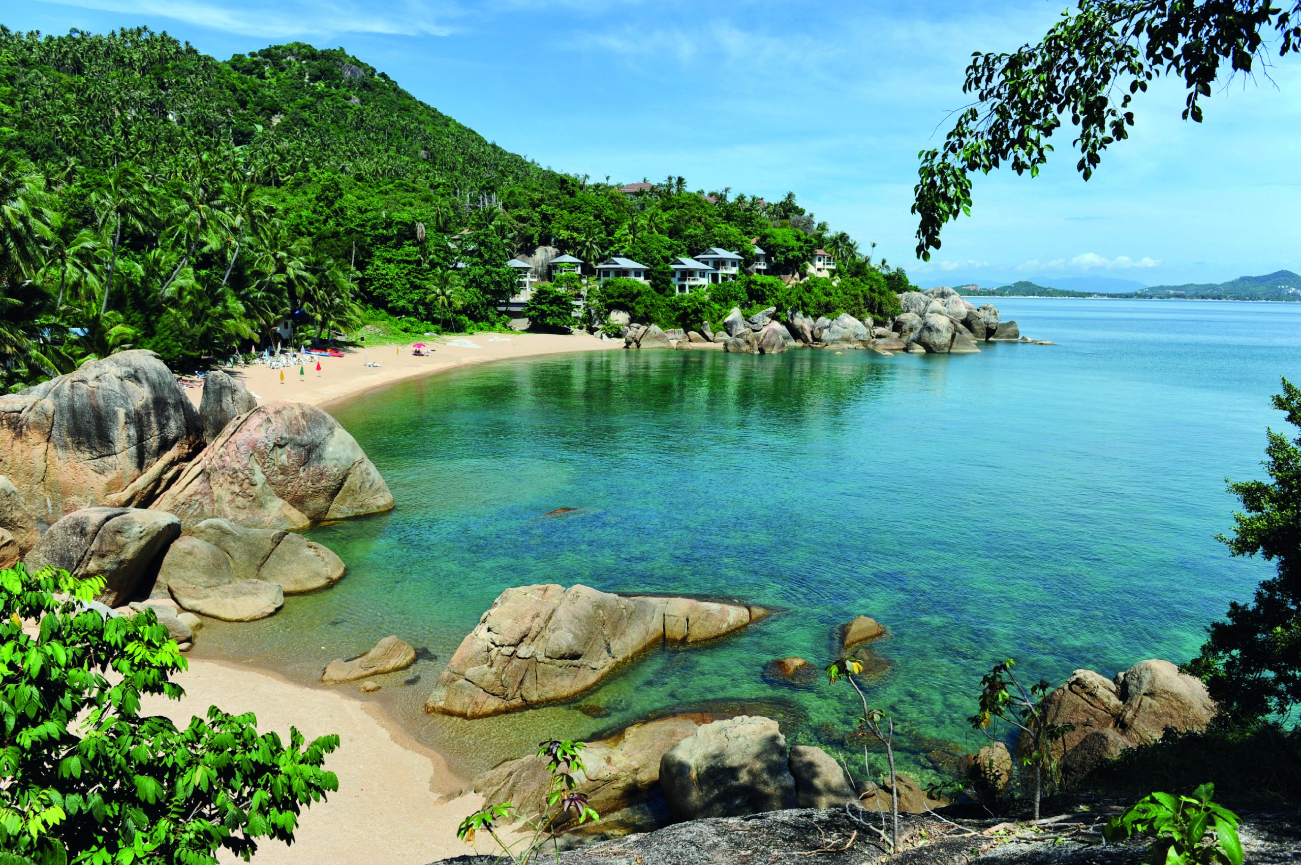 Sólsetur á Hua Hin Lami Beche Koh Samui