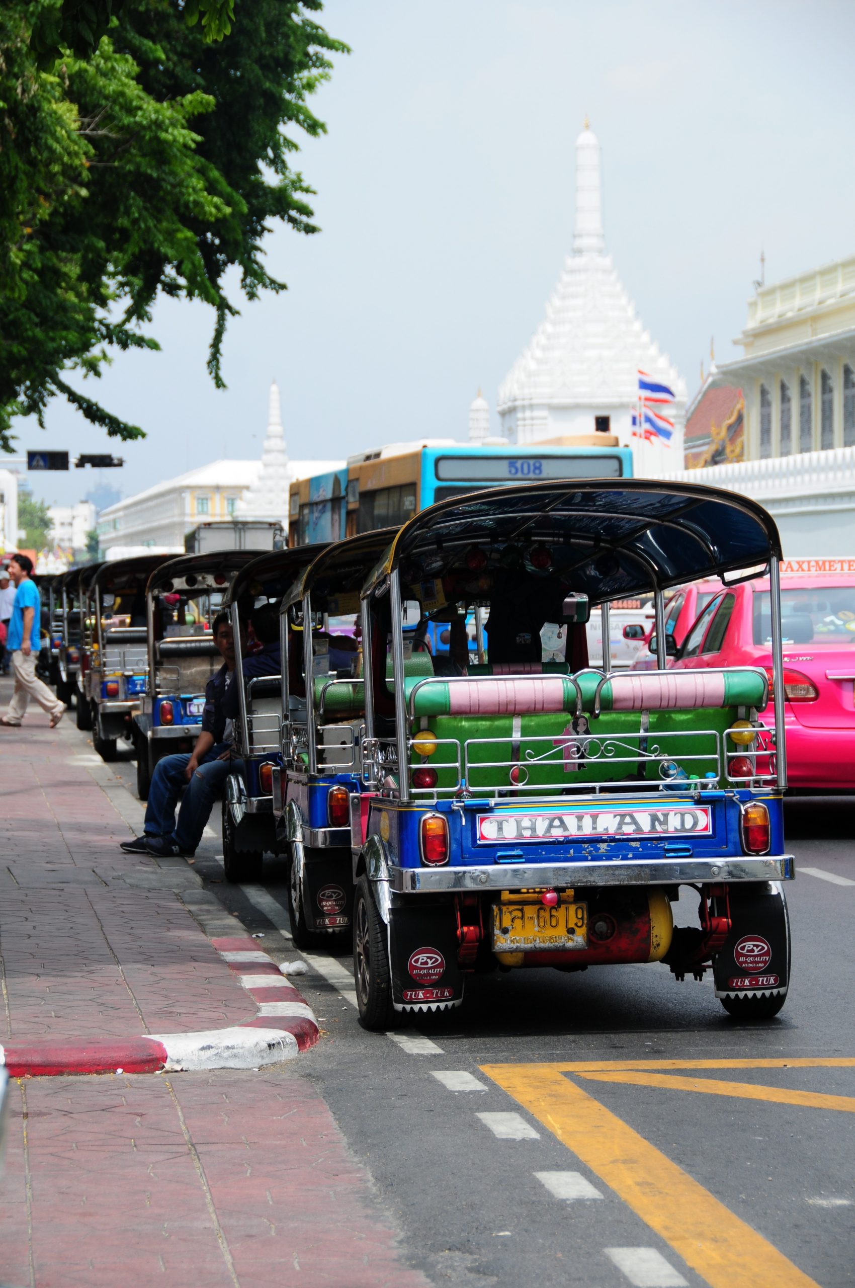 Bangkok Tuk Tuk